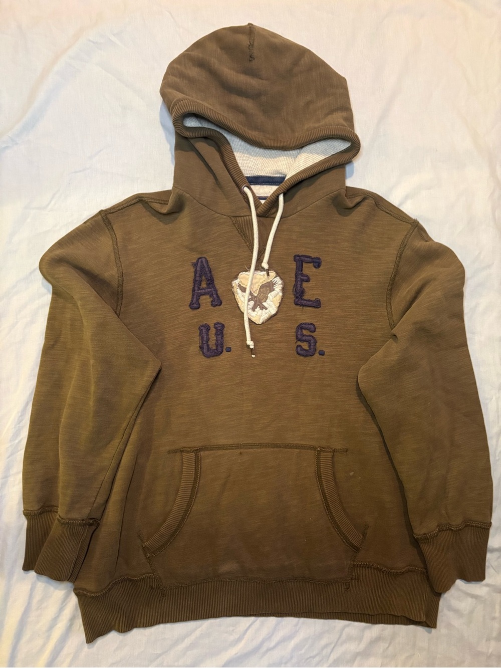 American Eagle Outfitters Vintage Fit Hoodie Graphic Pullover Hoodie Size XXXL